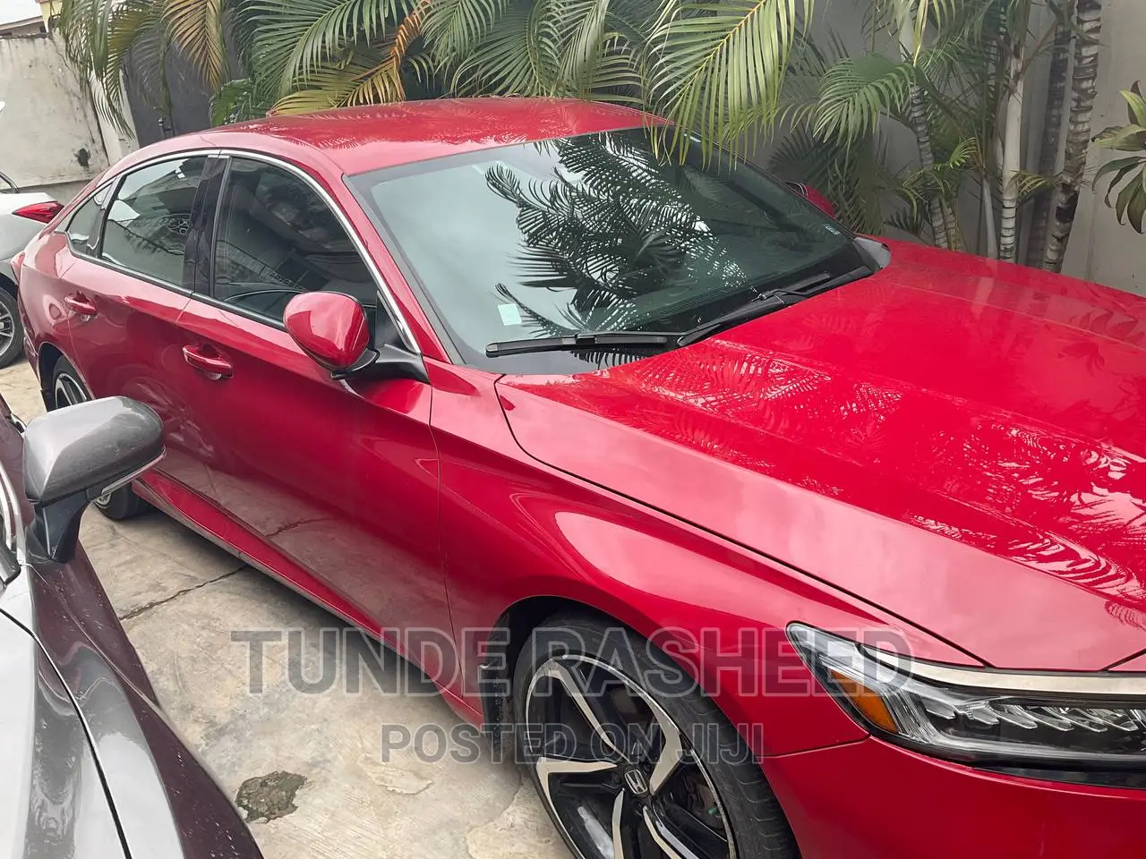 Honda Accord Sport 2018 Red