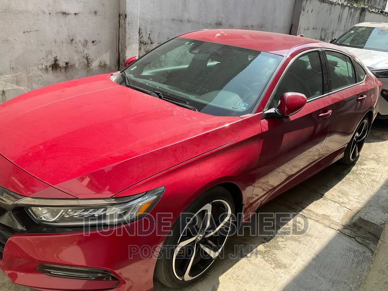 Honda Accord Sport 2018 Red