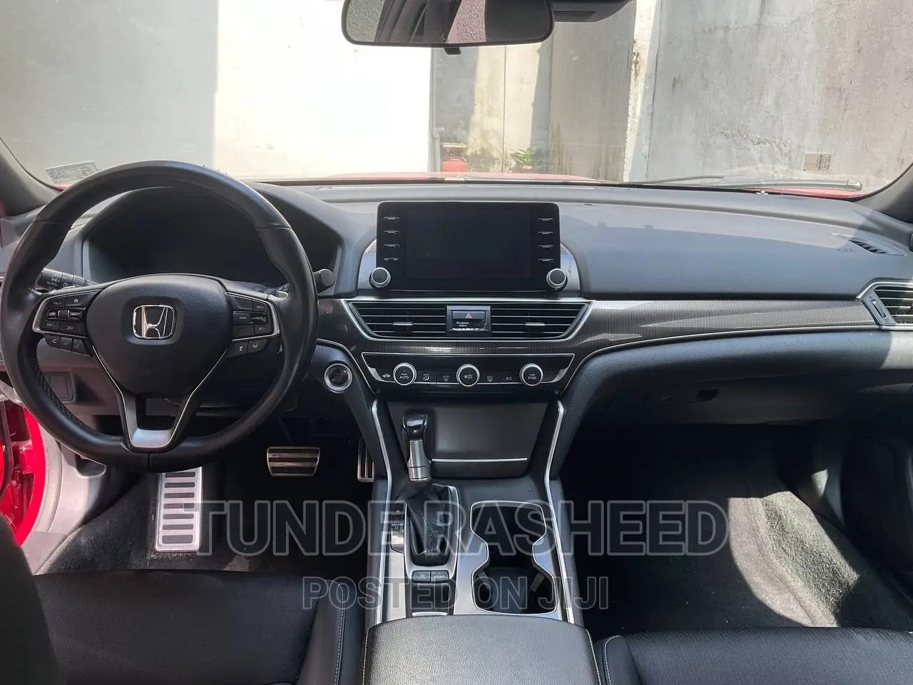 Honda Accord Sport 2018 Red