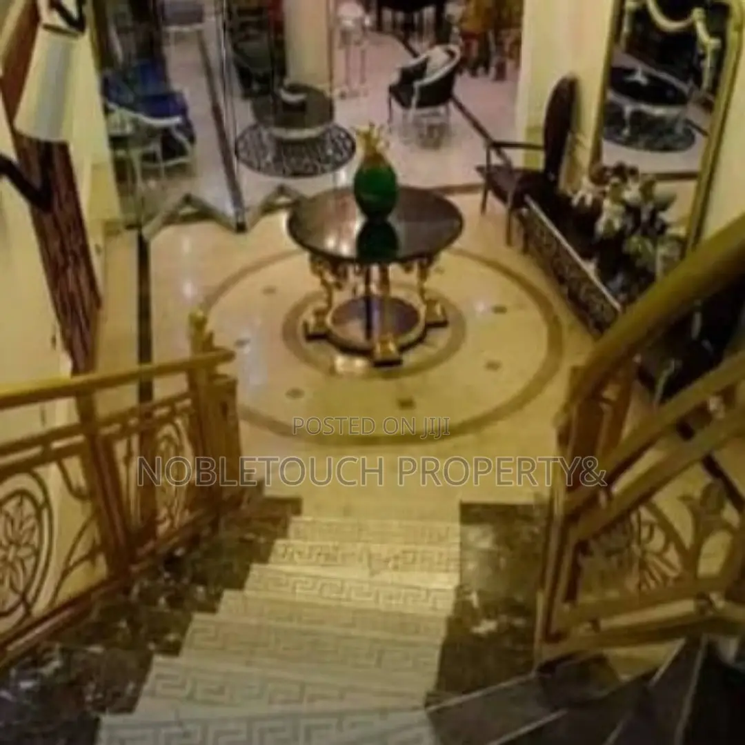 Furnished 8bdrm Maisonette in Ikoyi Lagos, Banana Island for sale