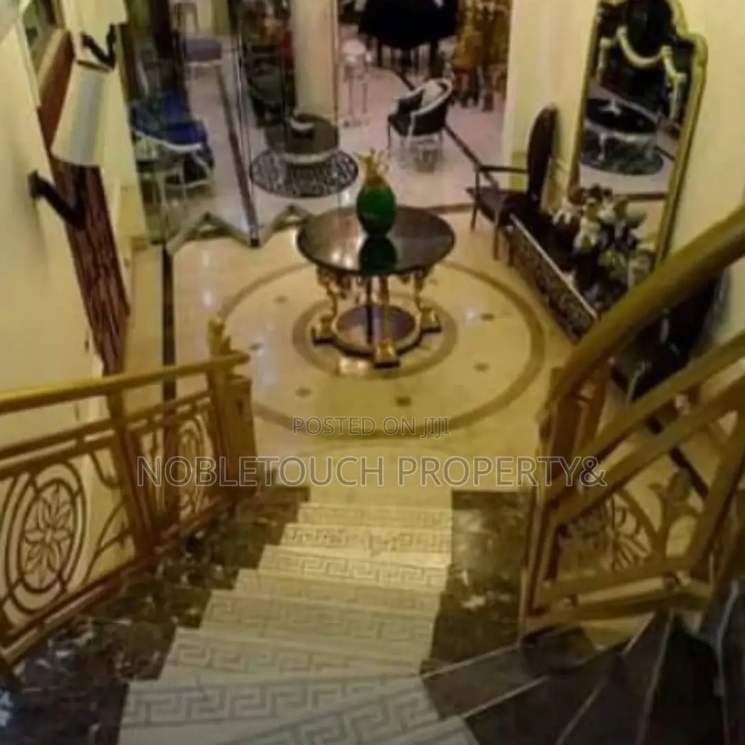Furnished 8bdrm Maisonette in Ikoyi Lagos, Banana Island for sale
