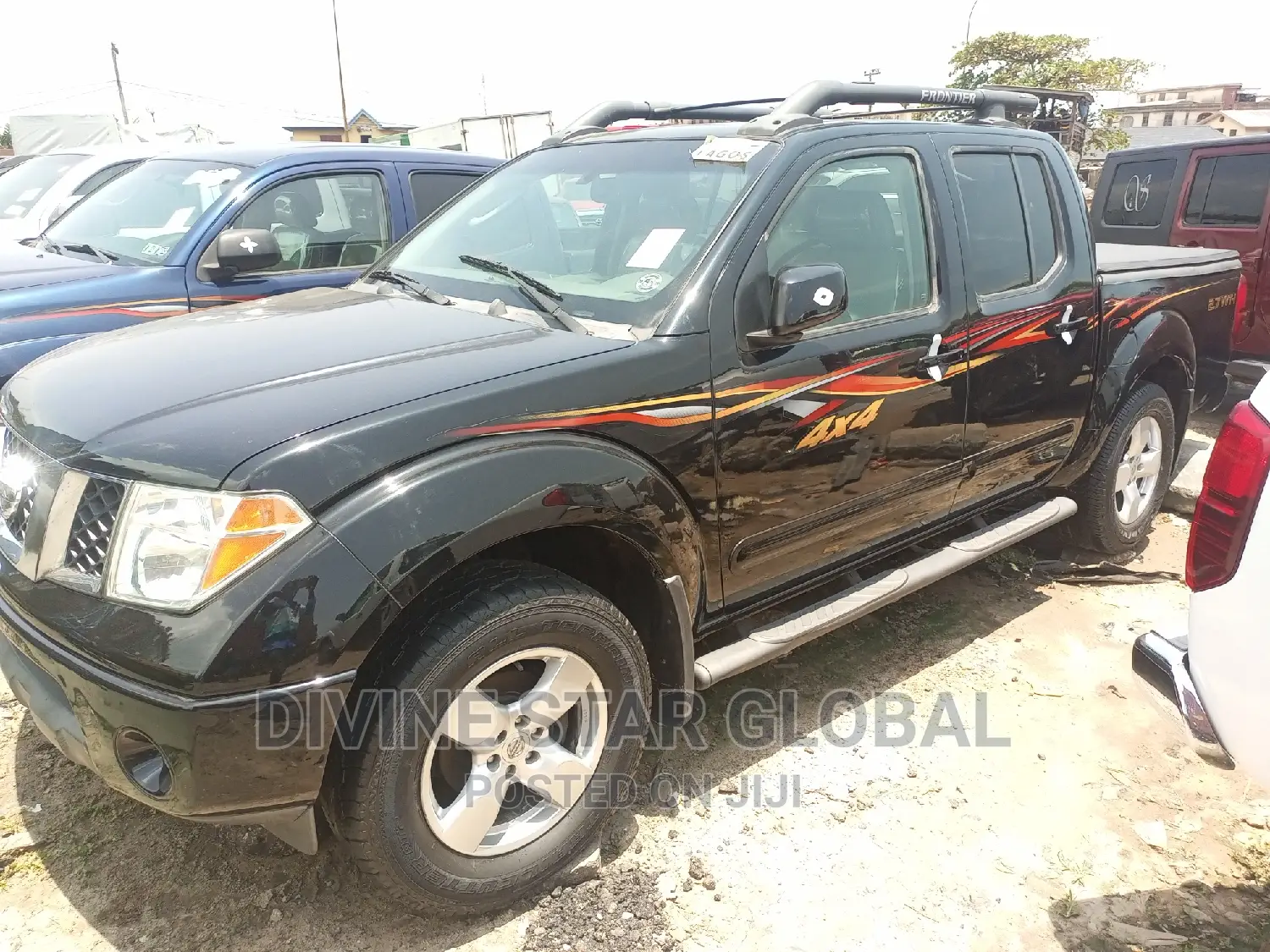 Nissan Frontier 2013 Black