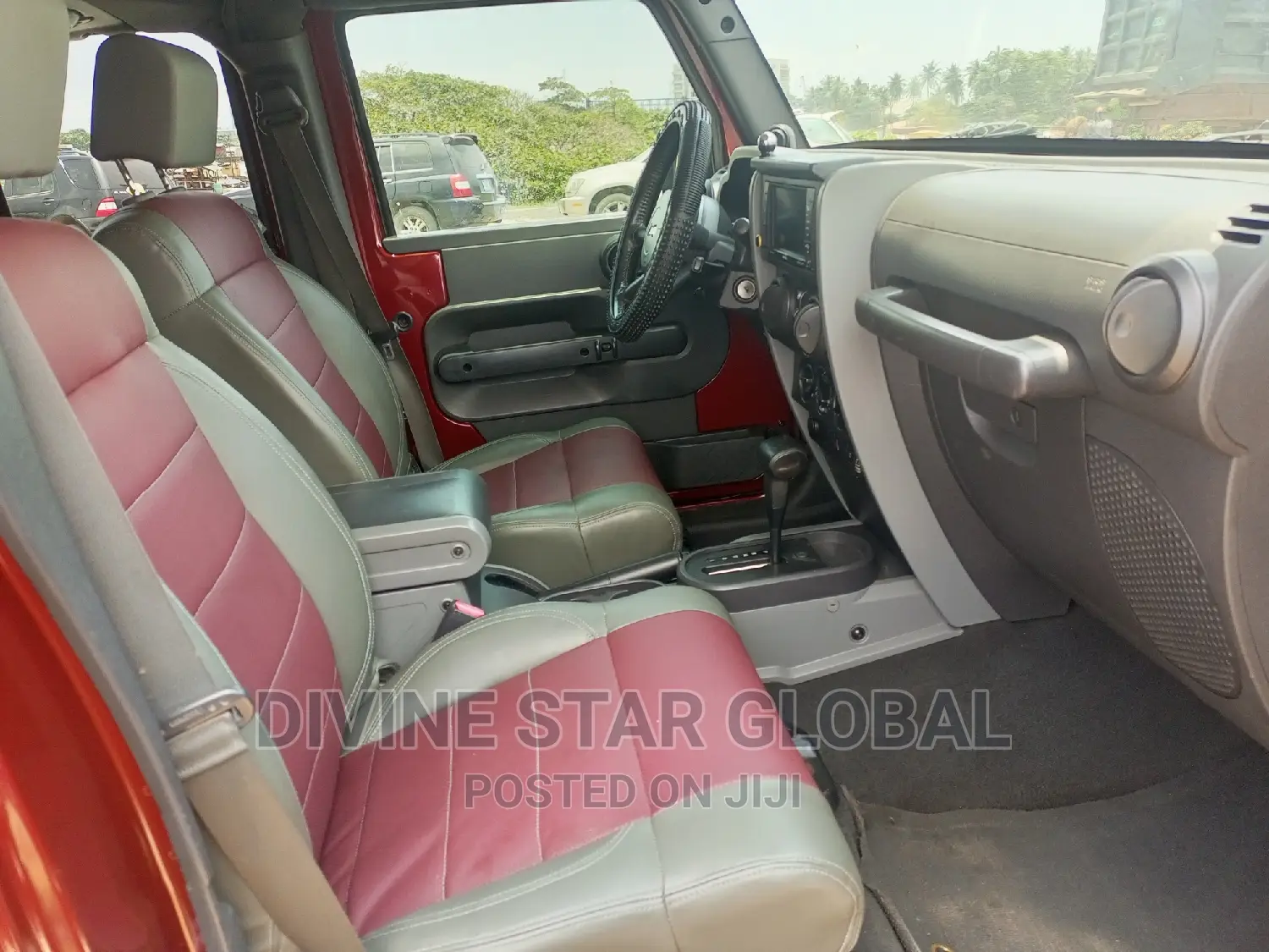 Jeep Wrangler 2010 Red