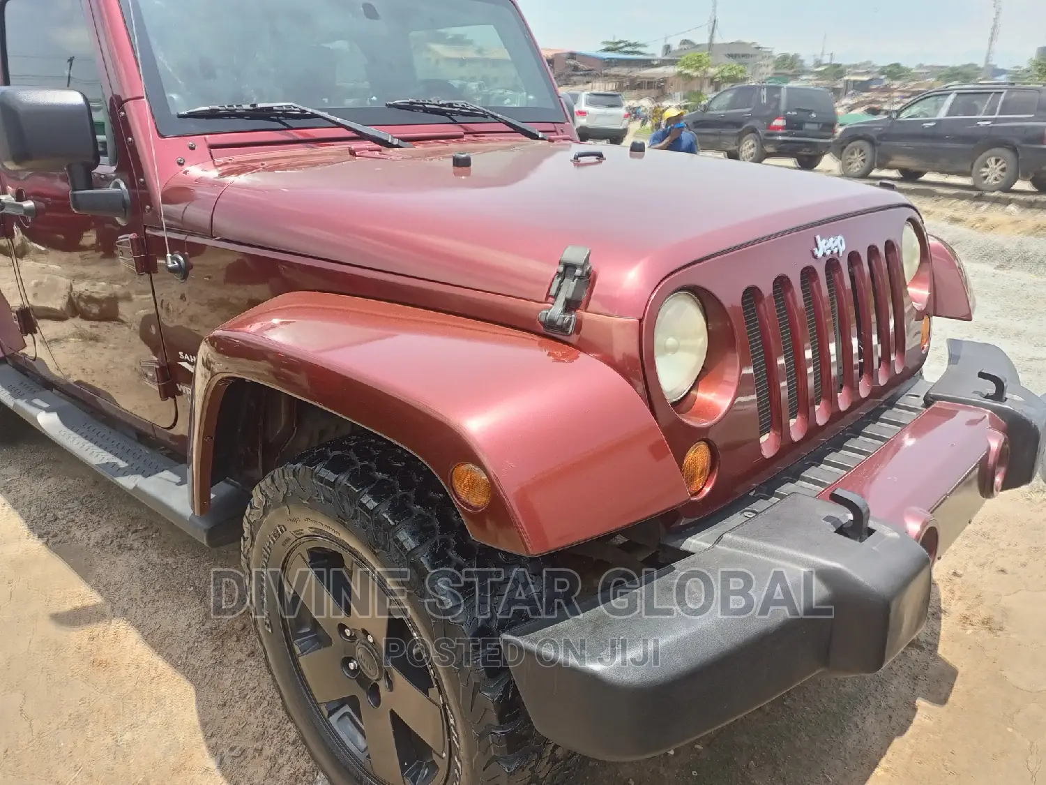 Jeep Wrangler 2010 Red