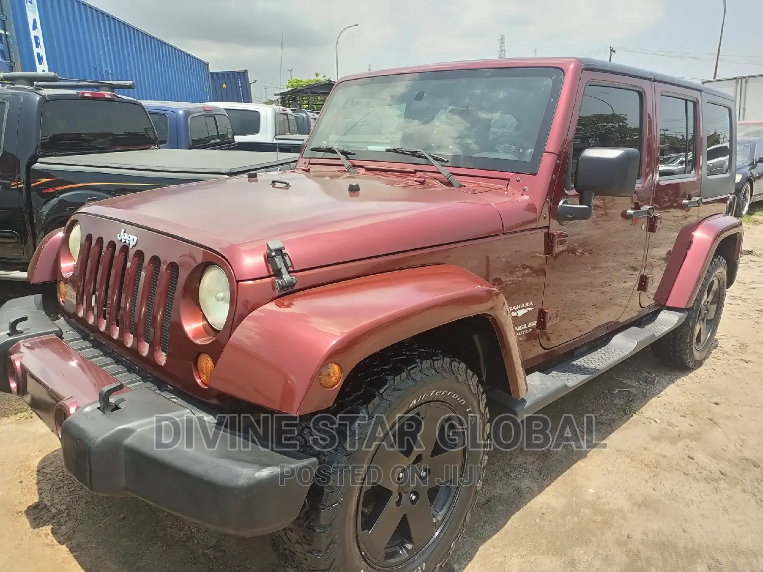 Jeep Wrangler 2010 Red