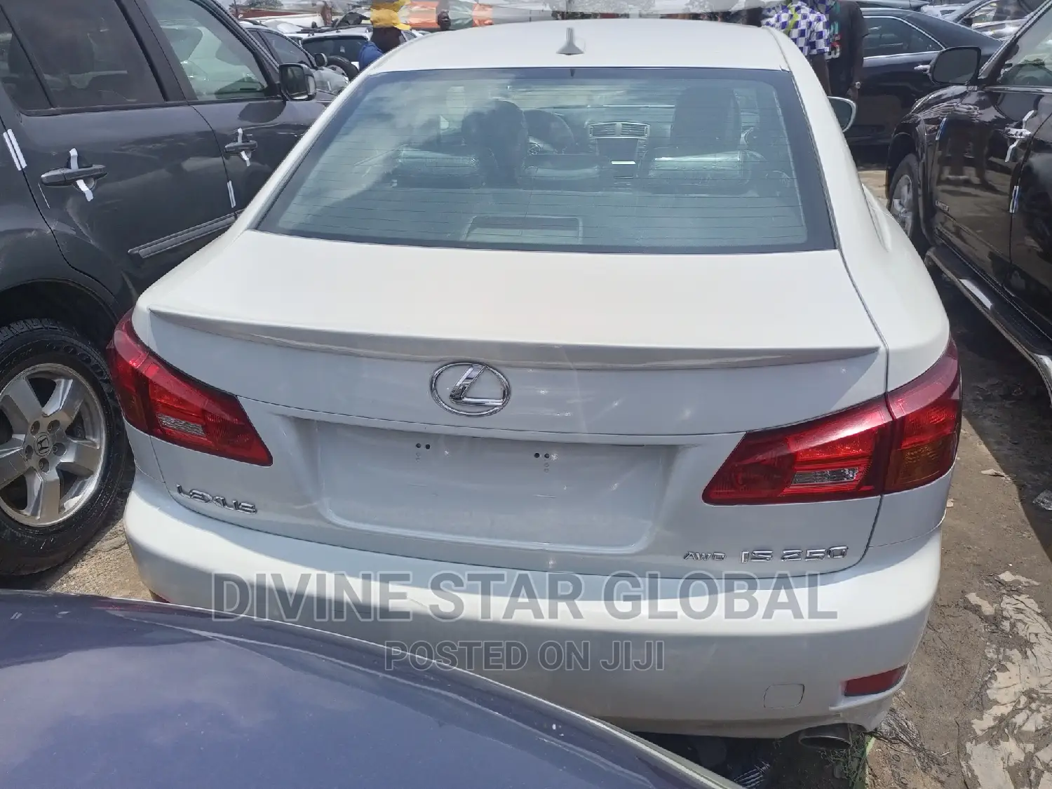 Lexus IS 2009 White