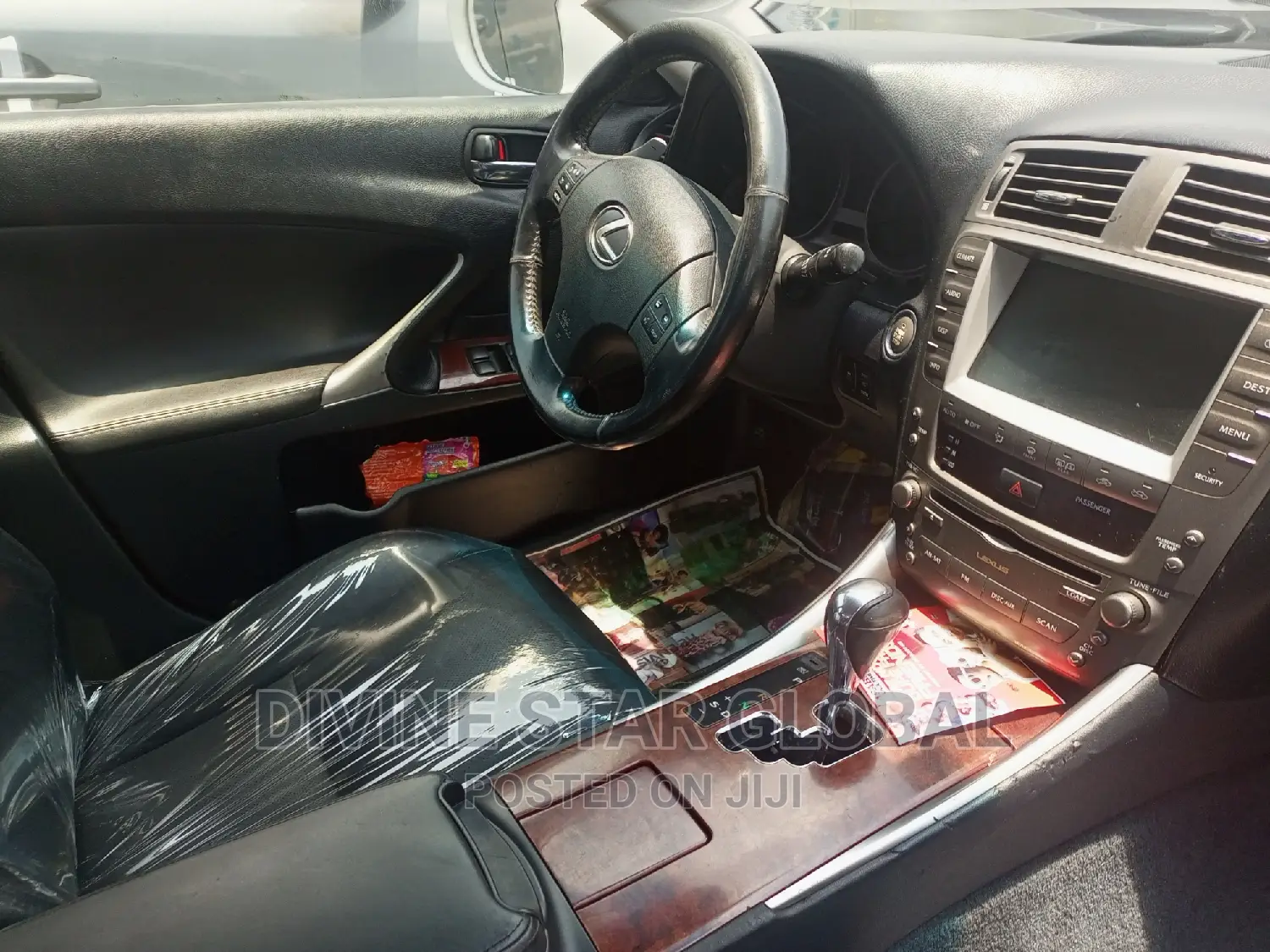 Lexus IS 2009 White