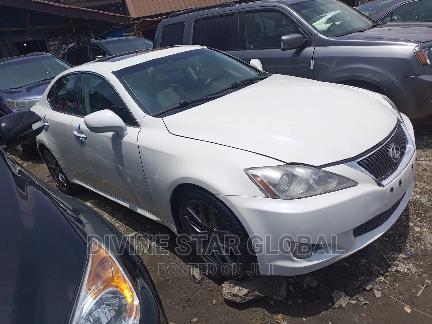 Lexus IS 2009 White