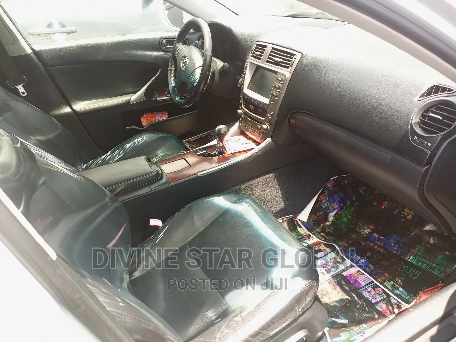 Lexus IS 2009 White