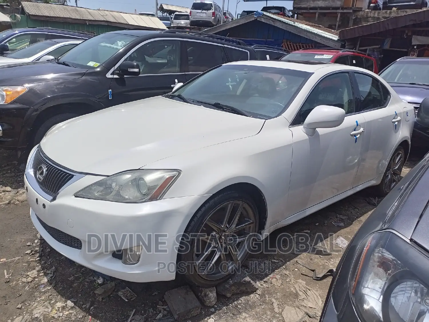 Lexus IS 2009 White