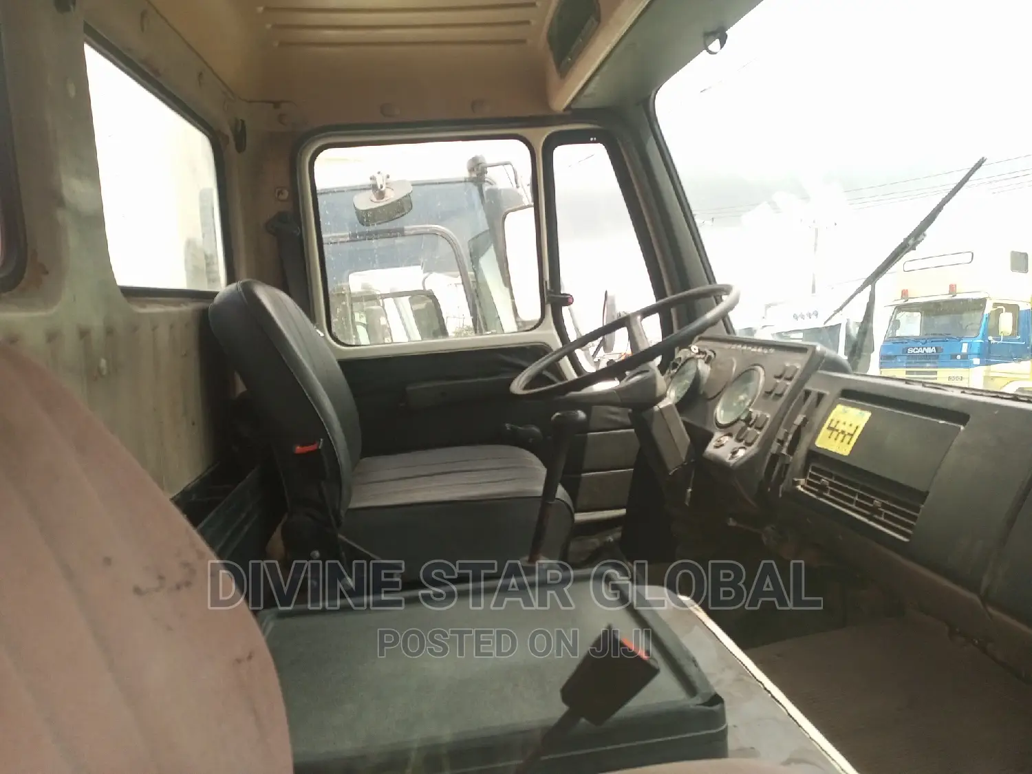 Water Tanker Truck