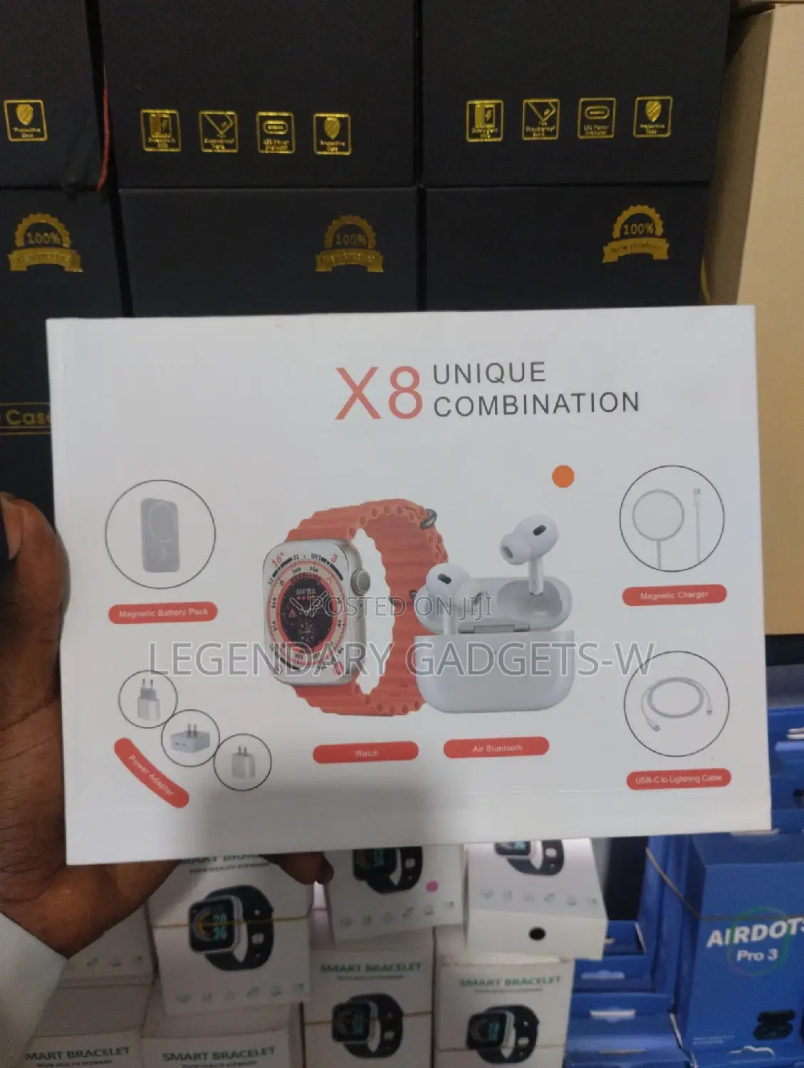 X8 Unique Combination