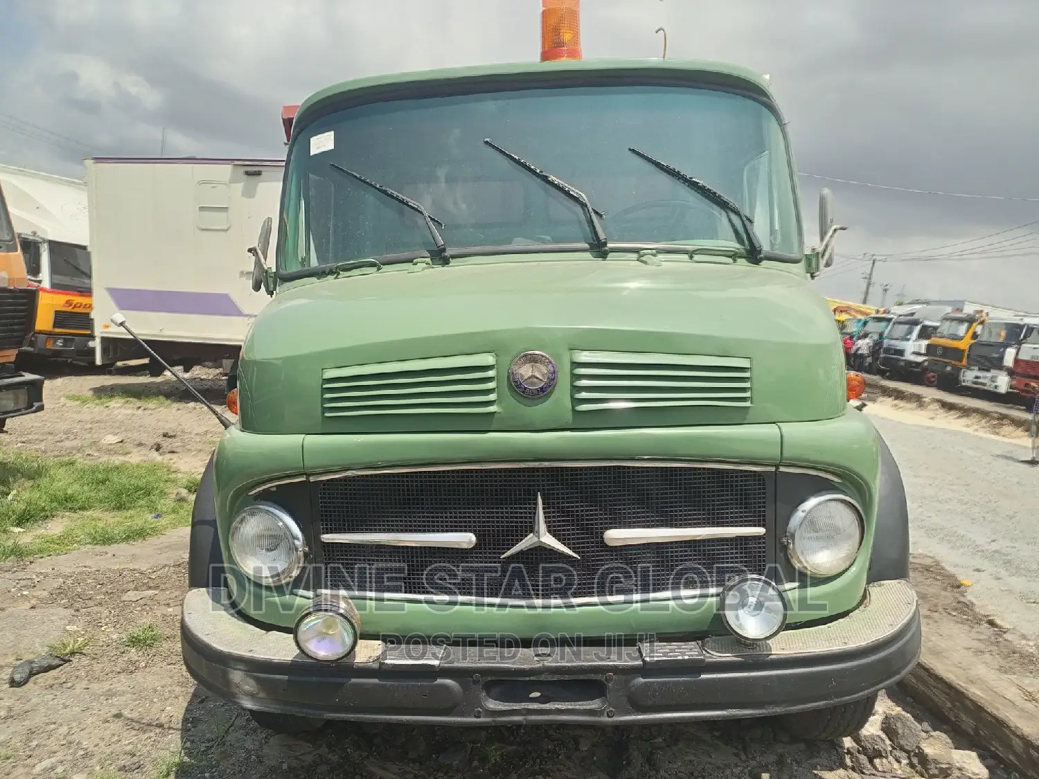 Tipper Truck Mercedes
