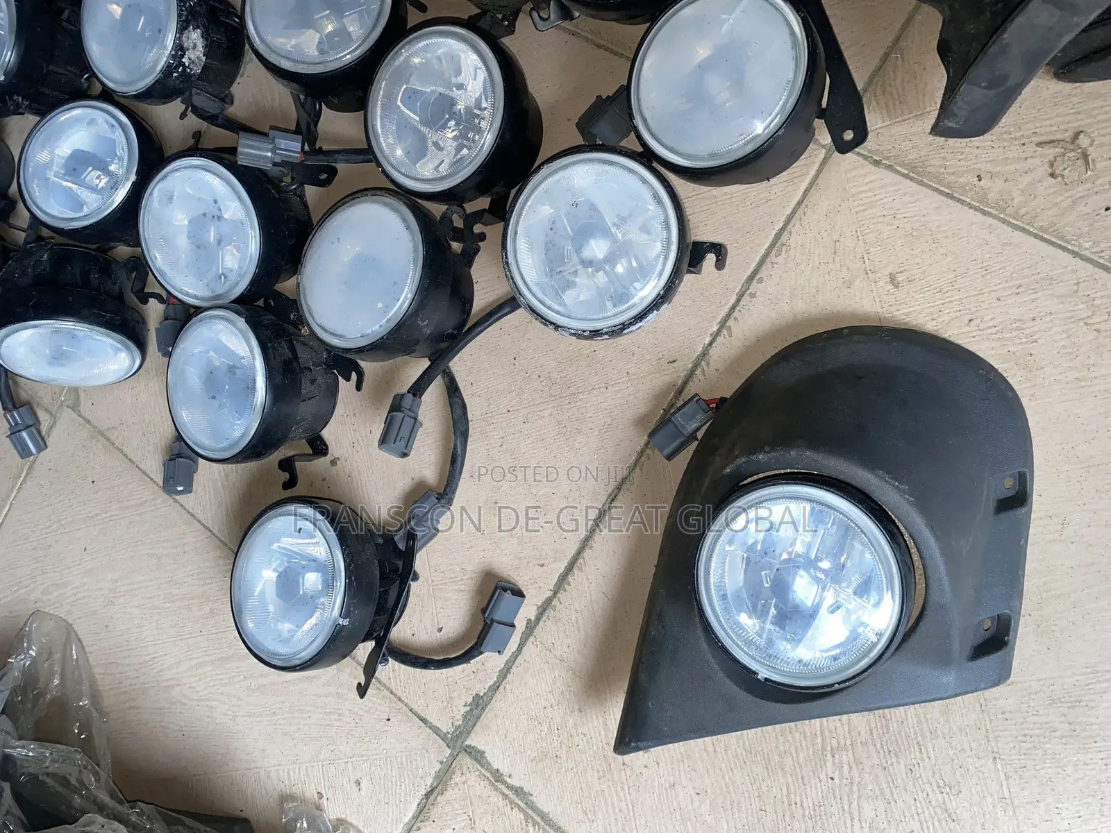 Fog Light 2003-2005 Honda Pilot