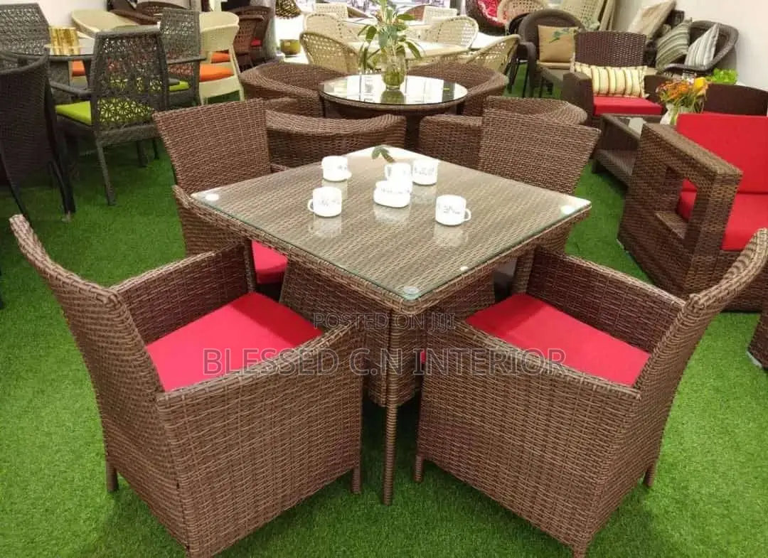 Higher Quality 4seater of Rattan Chair Set
