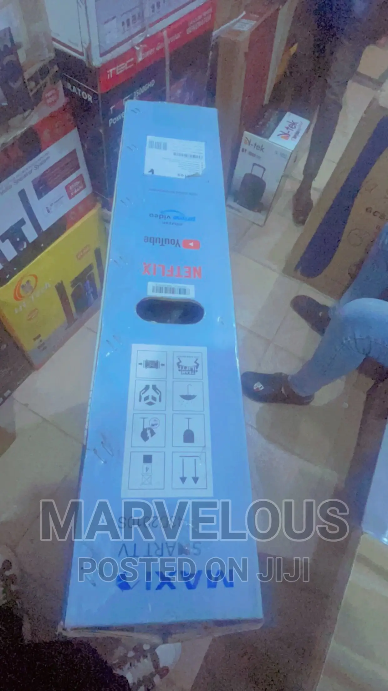 Brand New Maxi Full HD Smart Television With Warranty