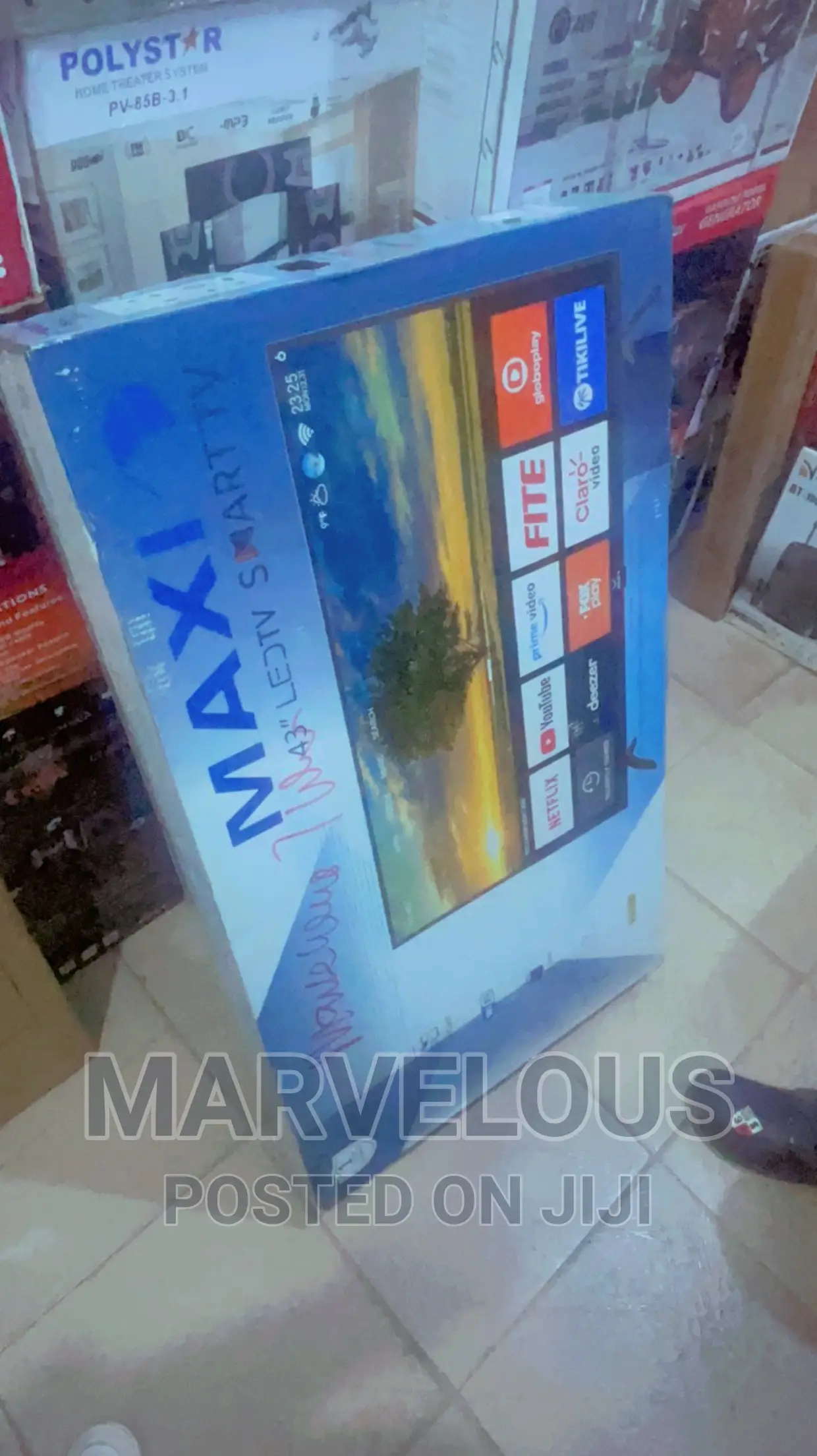 Brand New Maxi Full HD Smart Television With Warranty