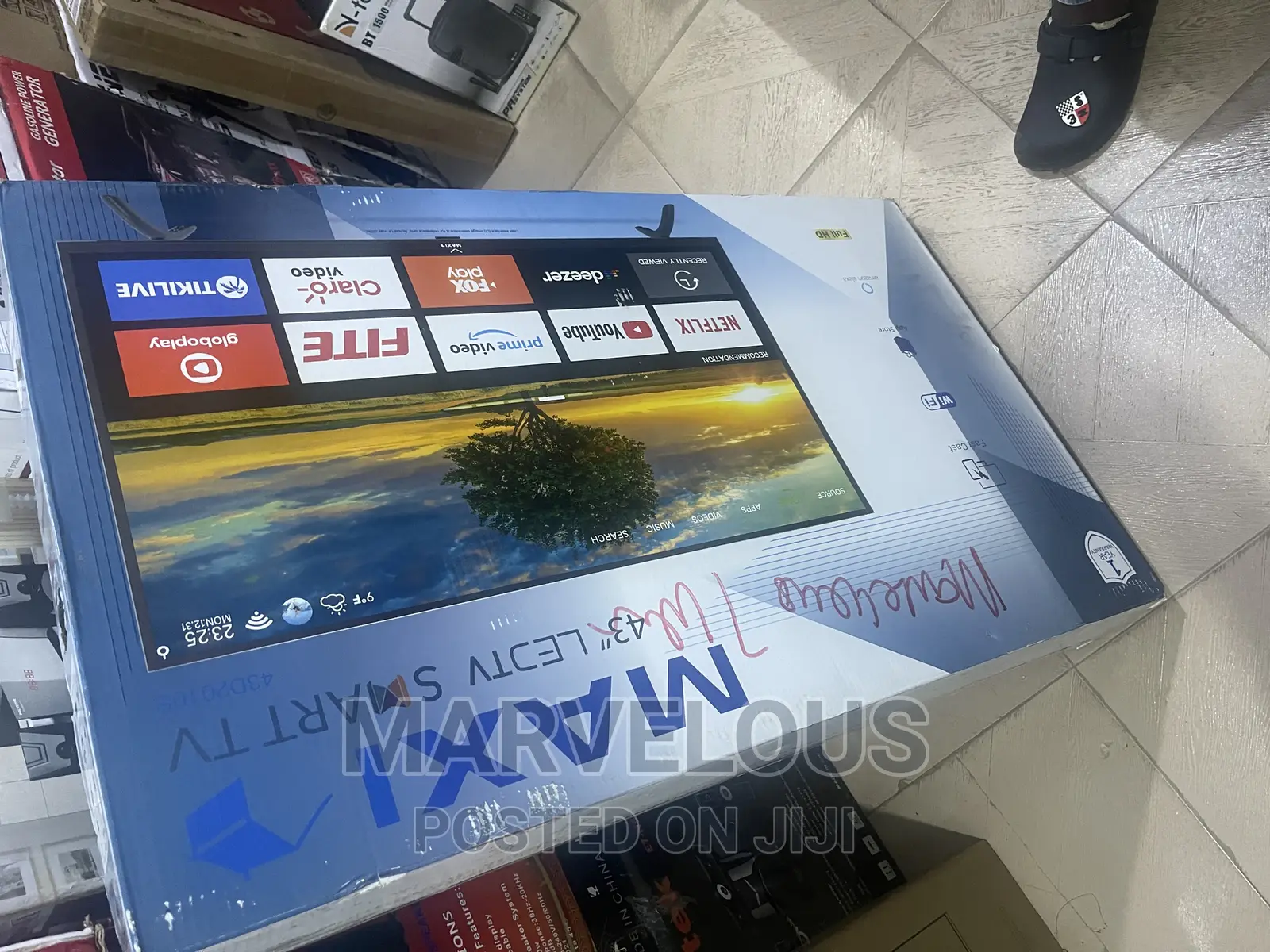 Brand New Maxi Full HD Smart Television With Warranty