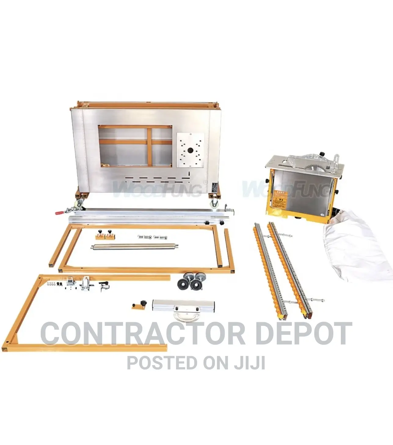 Quality Mini Wood Cutting Sliding Table Panel Saw Machine