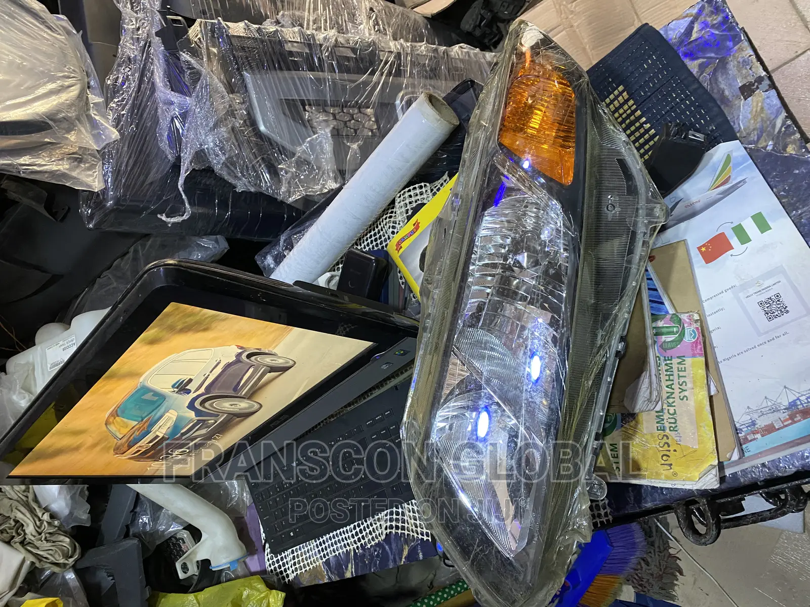 Head Light 2012 Honda Civic Set