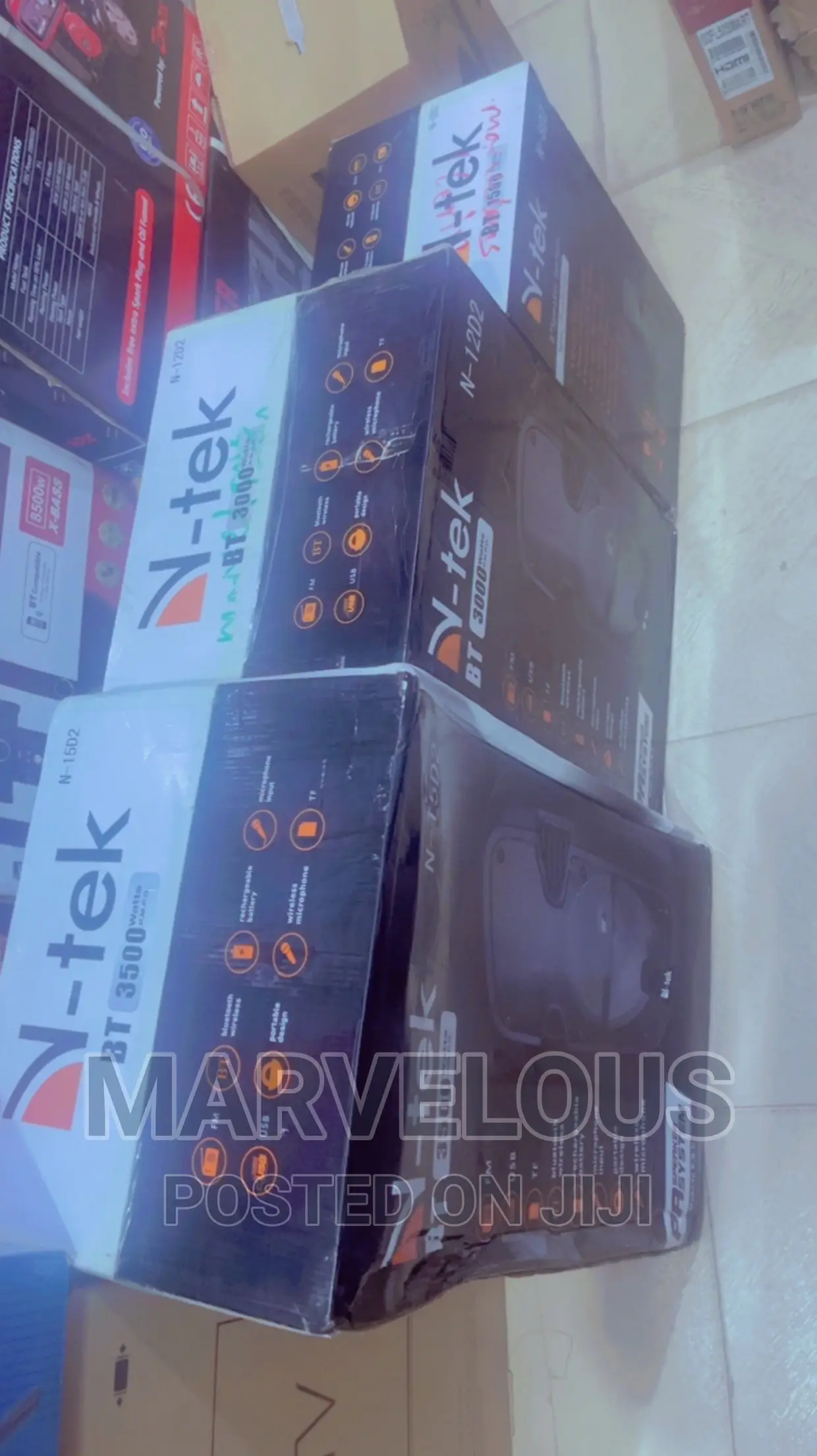 Brand New Small ,Middium,Big Public Address System