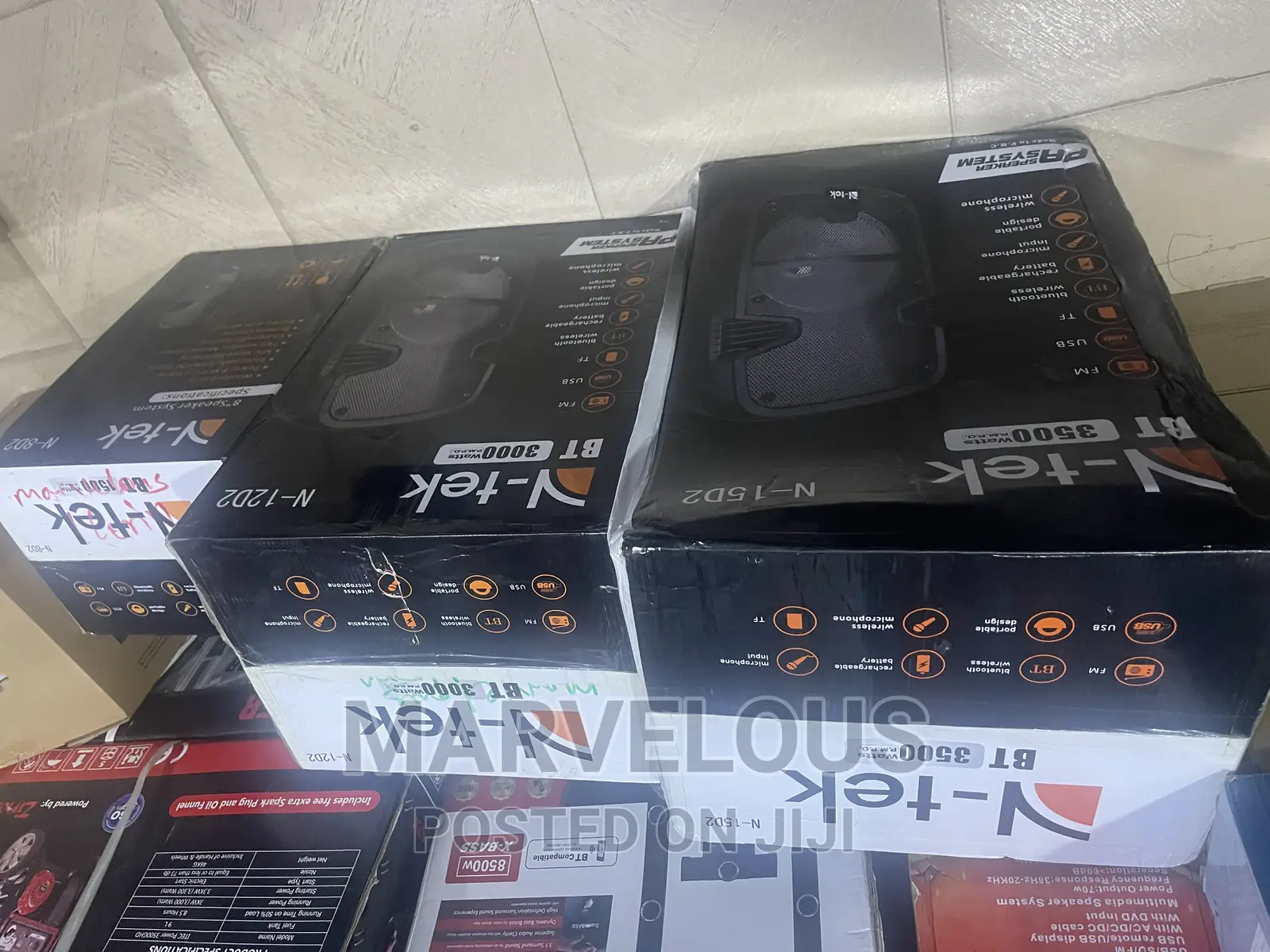 Brand New Small ,Middium,Big Public Address System