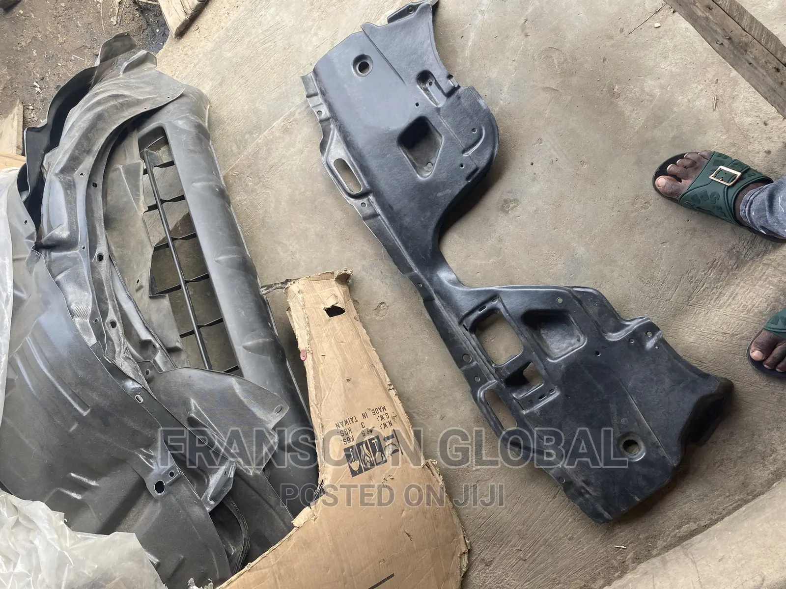 Sand Protector 2006 Honda City Set