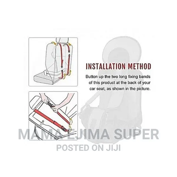 Comfortable Baby Safety Car Strap on Seat Belt