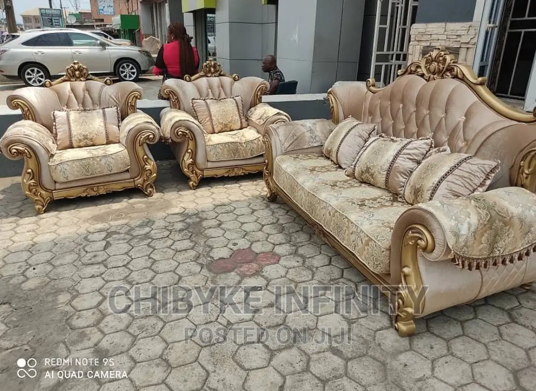 New : Quality and Executive Royal 7 Seater (3,2,1,1) Sofa