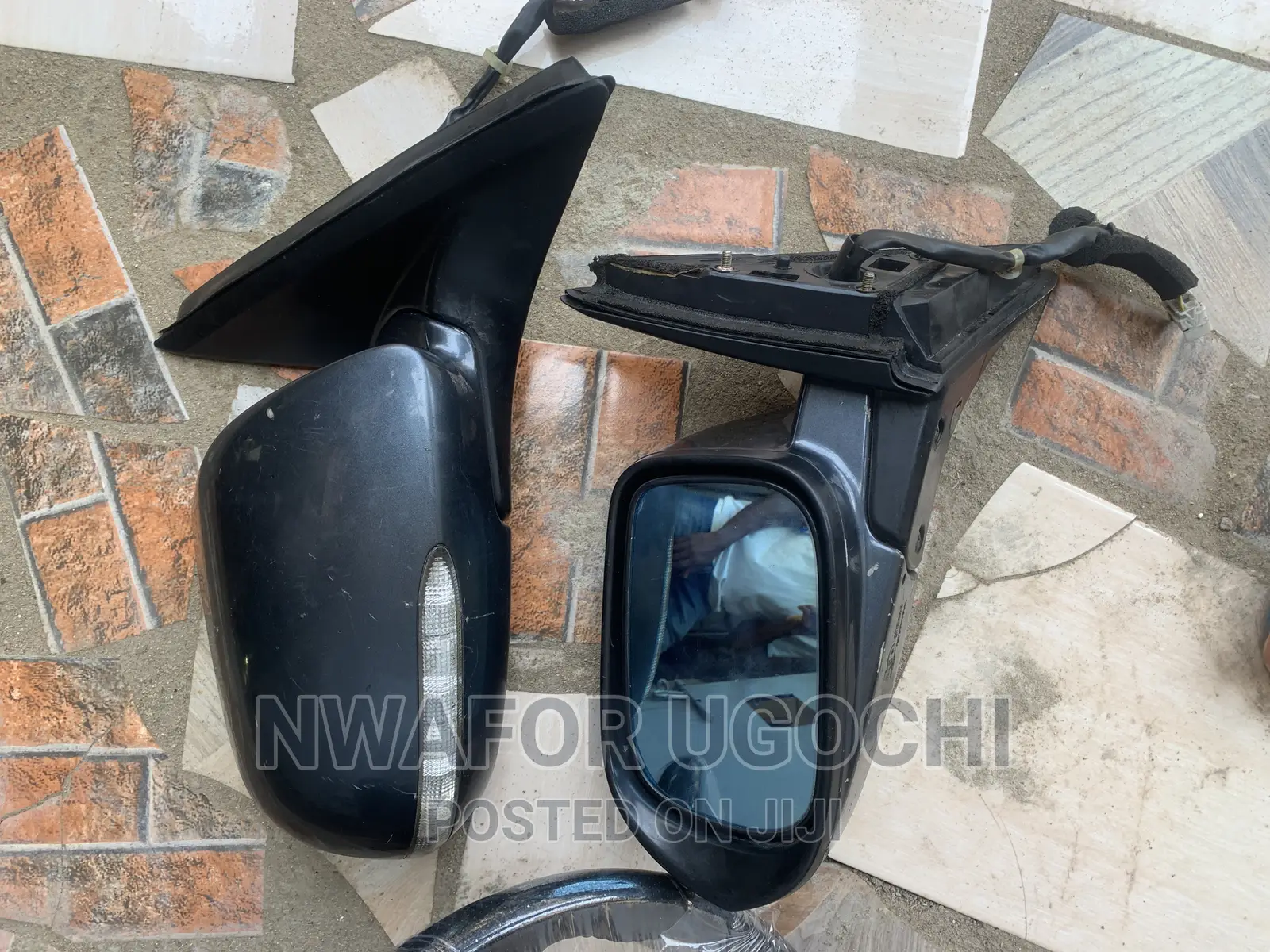 Side Mirror 2003-2007 Accord With Light
