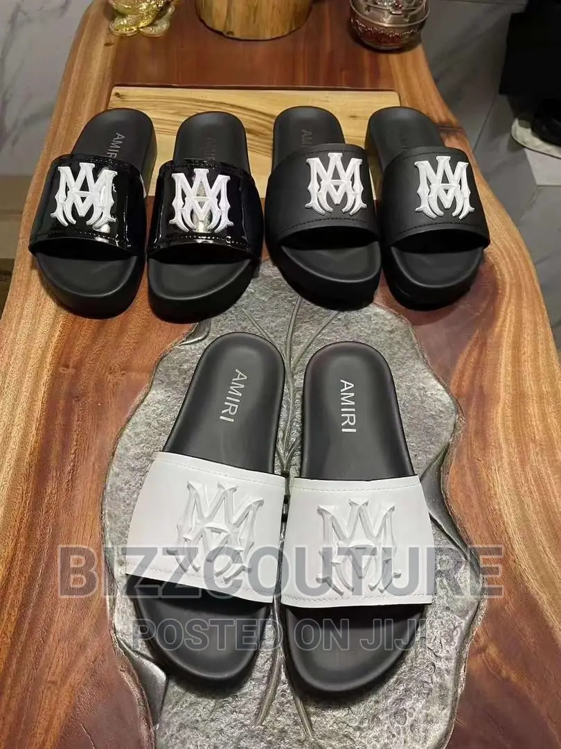 Original AMIRI Slides Available in Store
