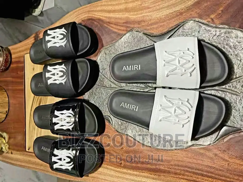 Original AMIRI Slides Available in Store