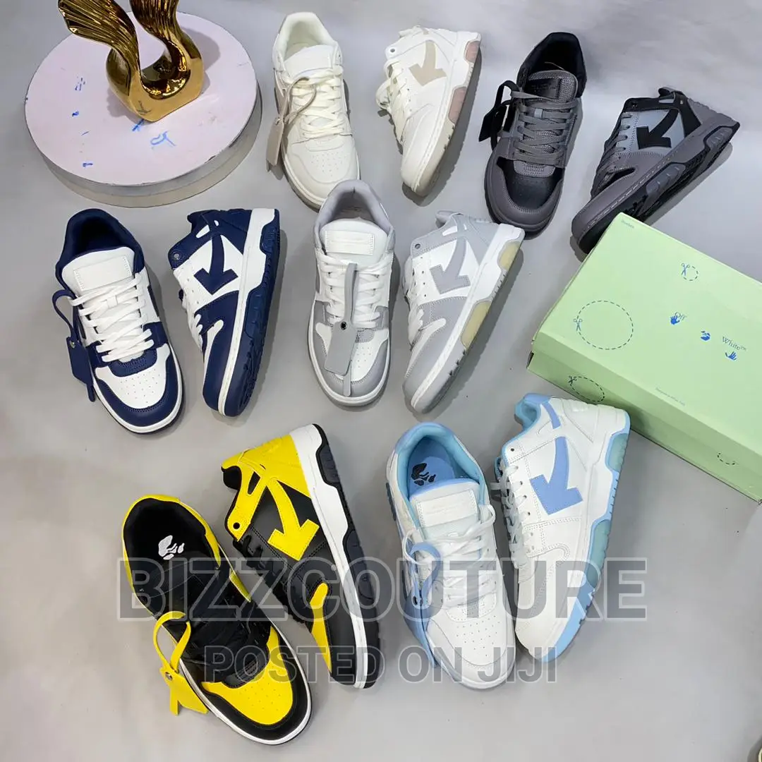 Original OFF-WHITE Sneakers Available in Store