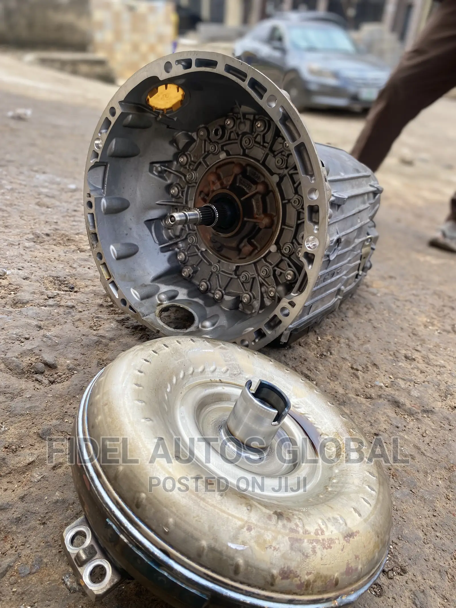 Mercedes-Benz M272 Gearbox Non 4matic
