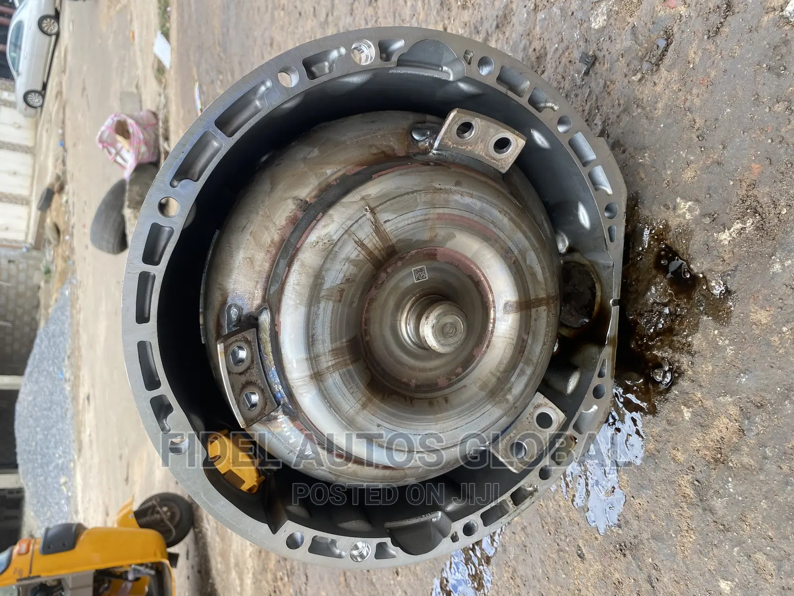 Mercedes-Benz M272 Gearbox Non 4matic