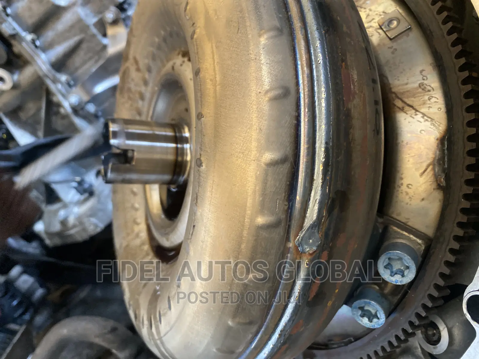 Mercedes-Benz M272 Gearbox Non 4matic