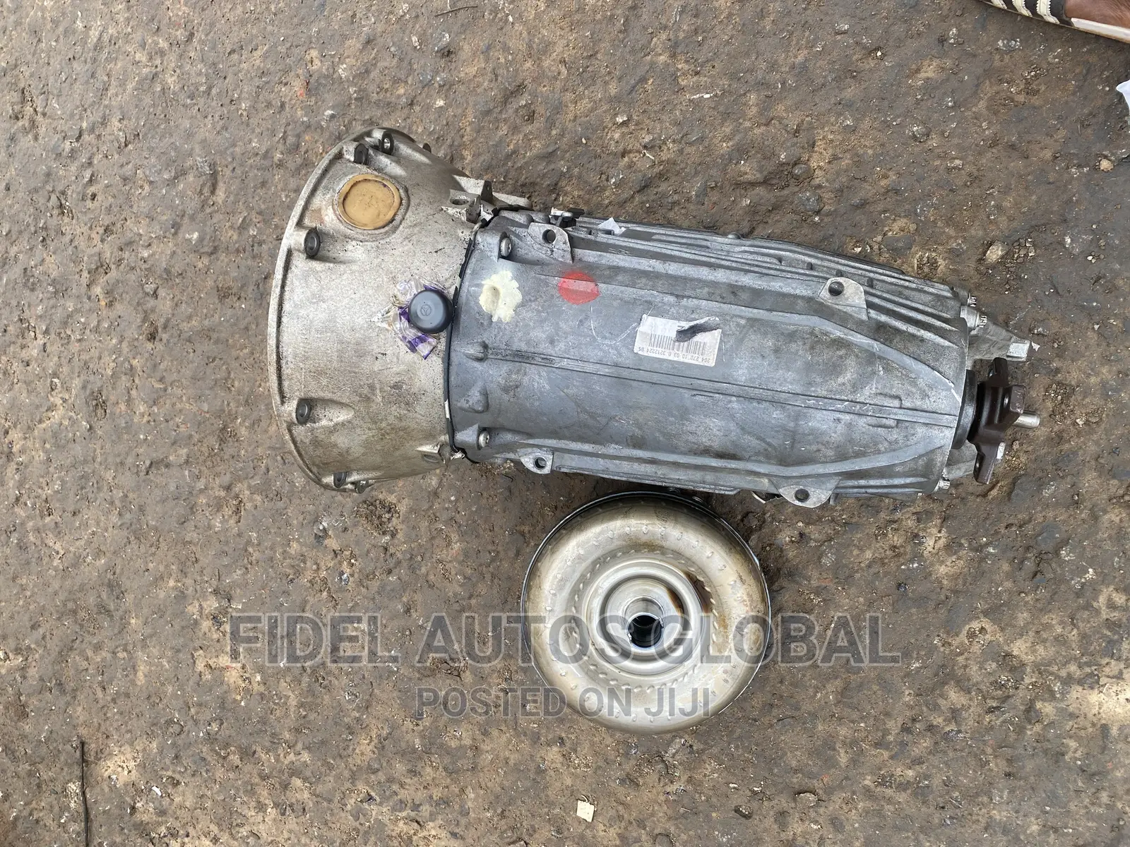 Mercedes-Benz M272 Gearbox Non 4matic