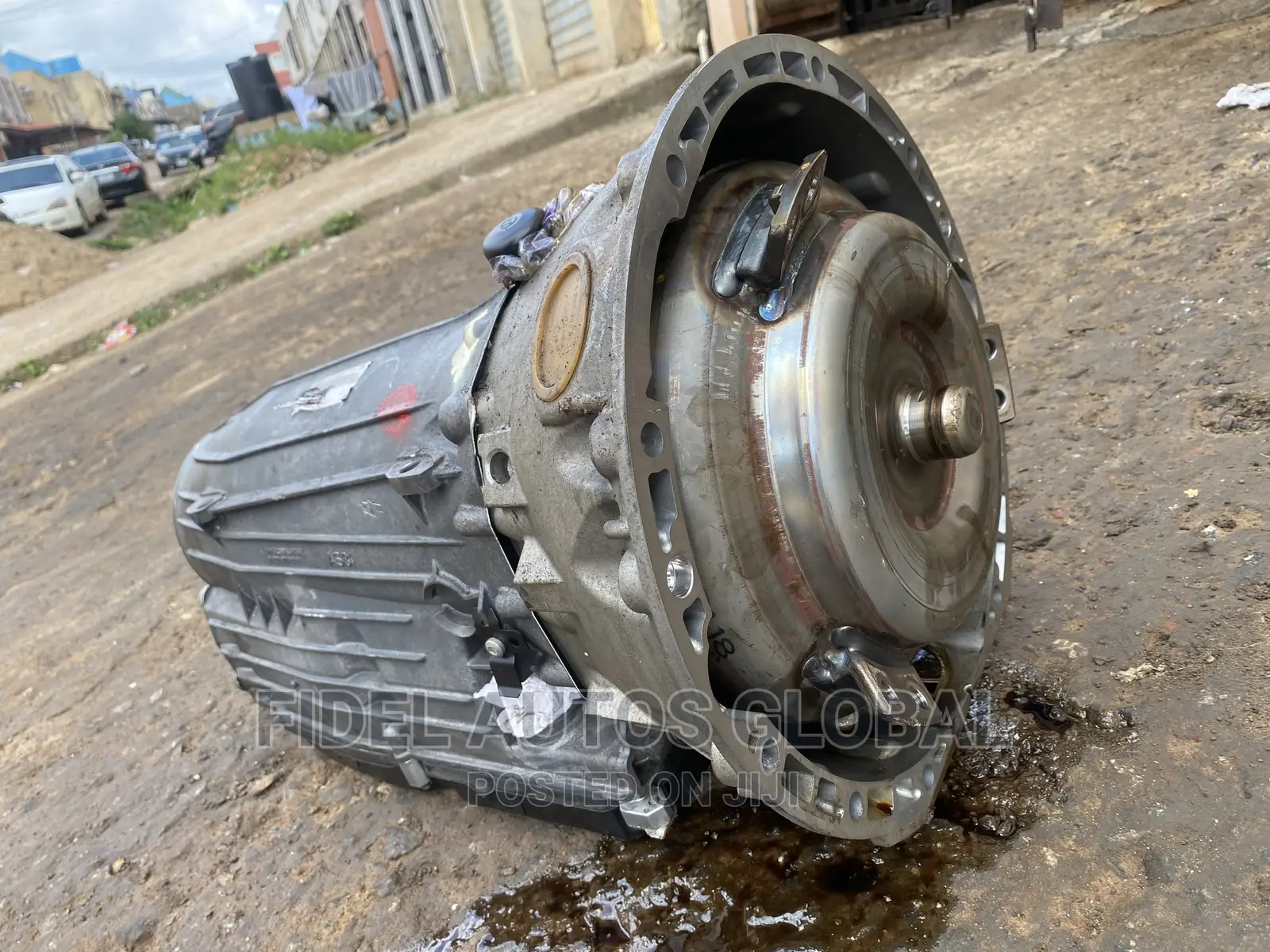 Mercedes-Benz M272 Gearbox Non 4matic