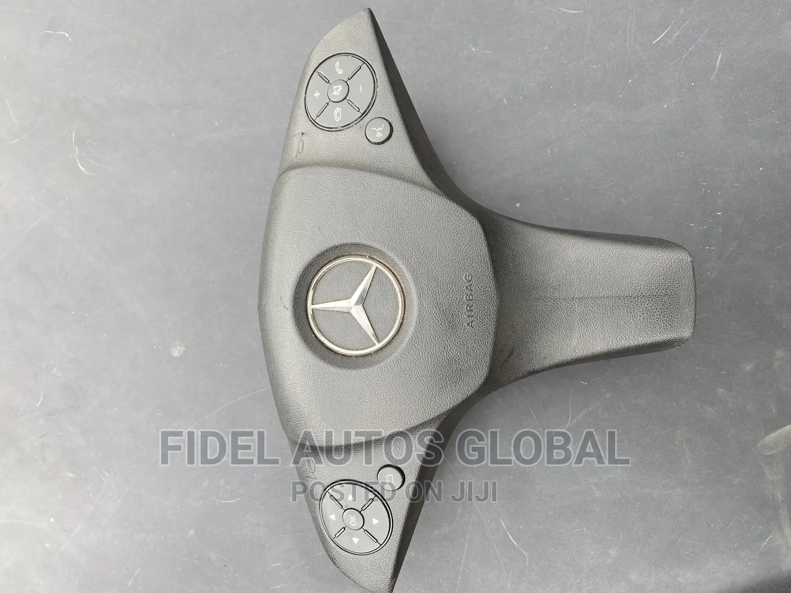 C300 Steering Wheel Airbag