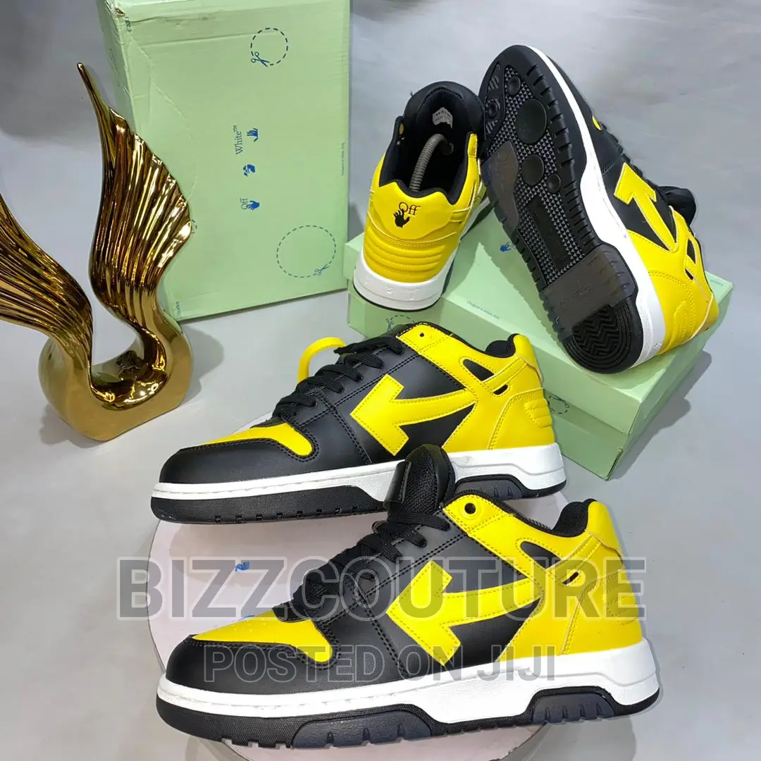 Original OFF-WHITE Sneakers Available in Store