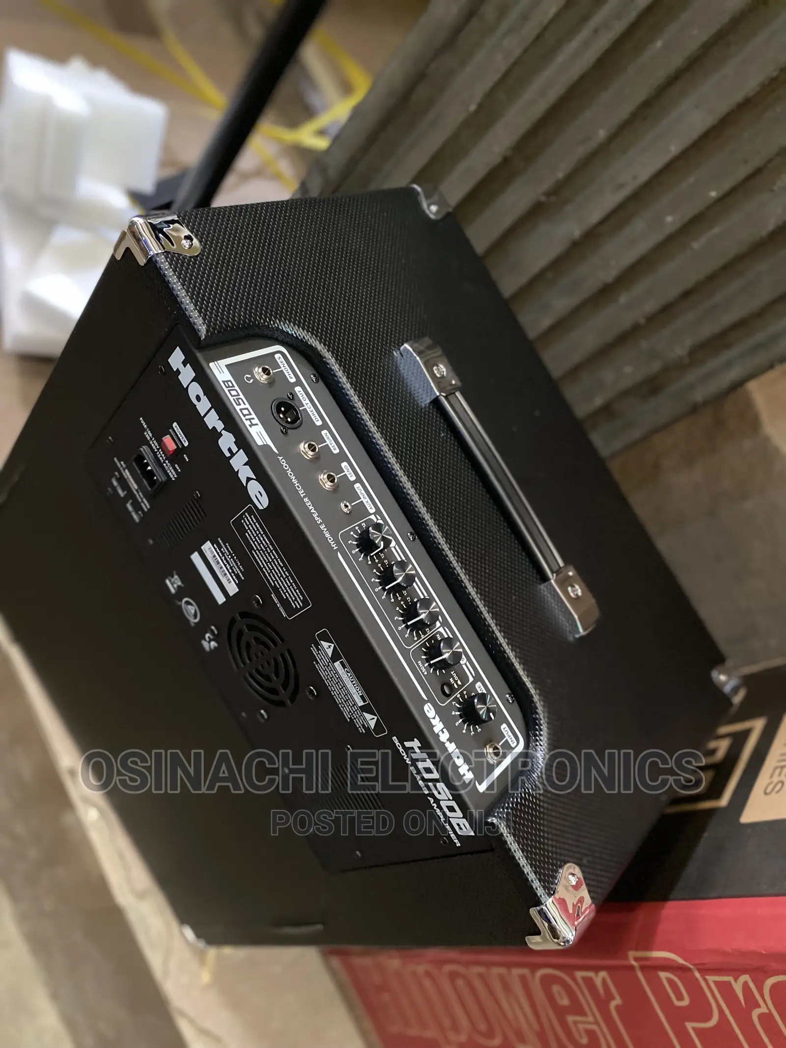Hartke Bass Guitar Amplifier HD508