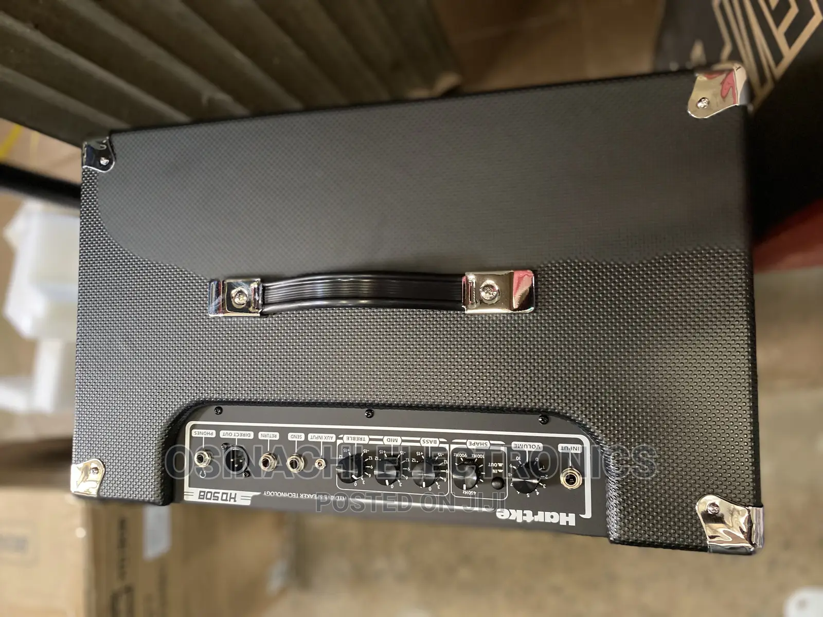 Hartke Bass Guitar Amplifier HD508