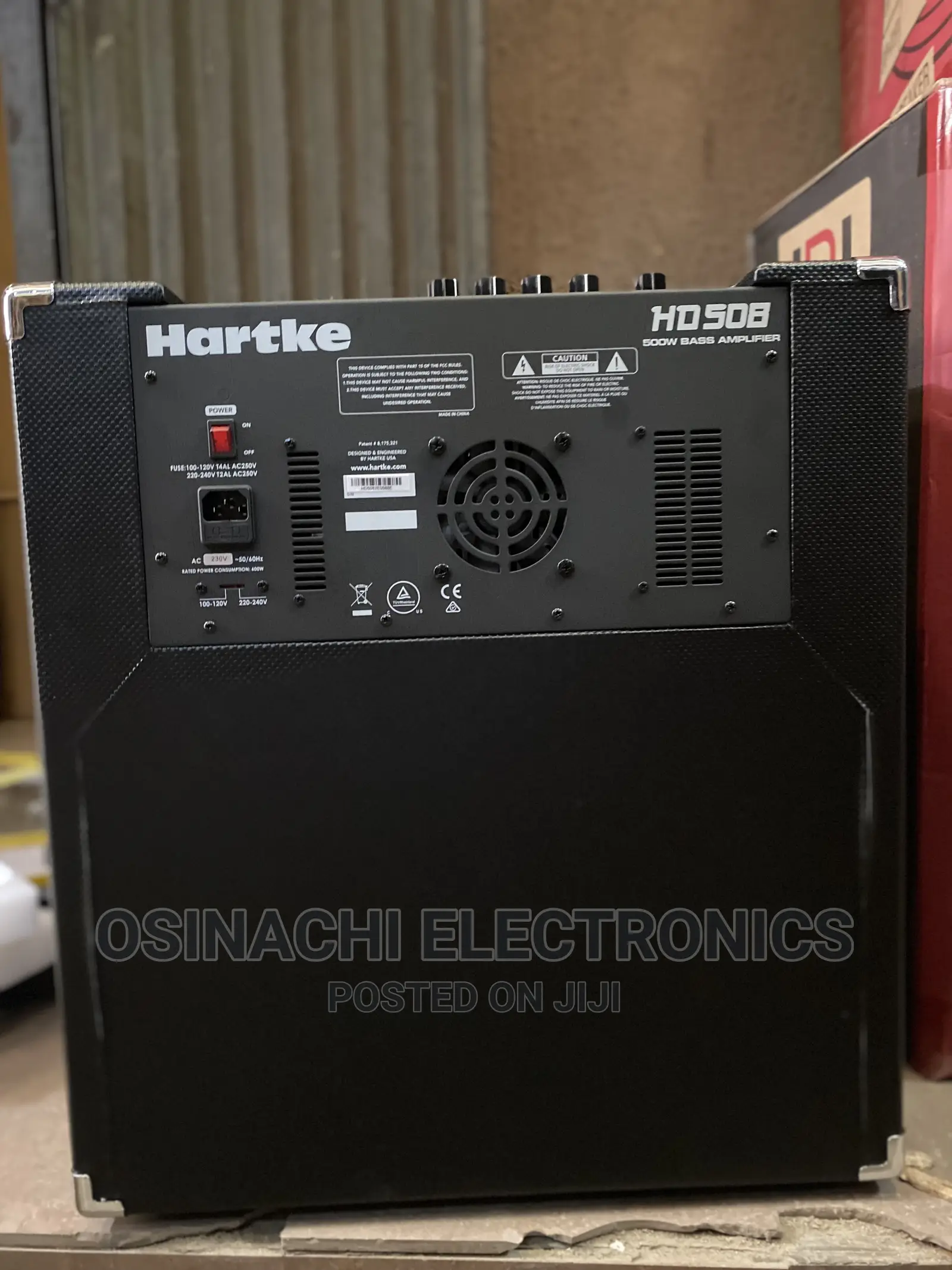 Hartke Bass Guitar Amplifier HD508