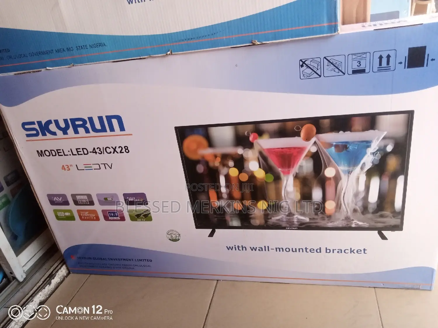 43"Skyrun Led Television
