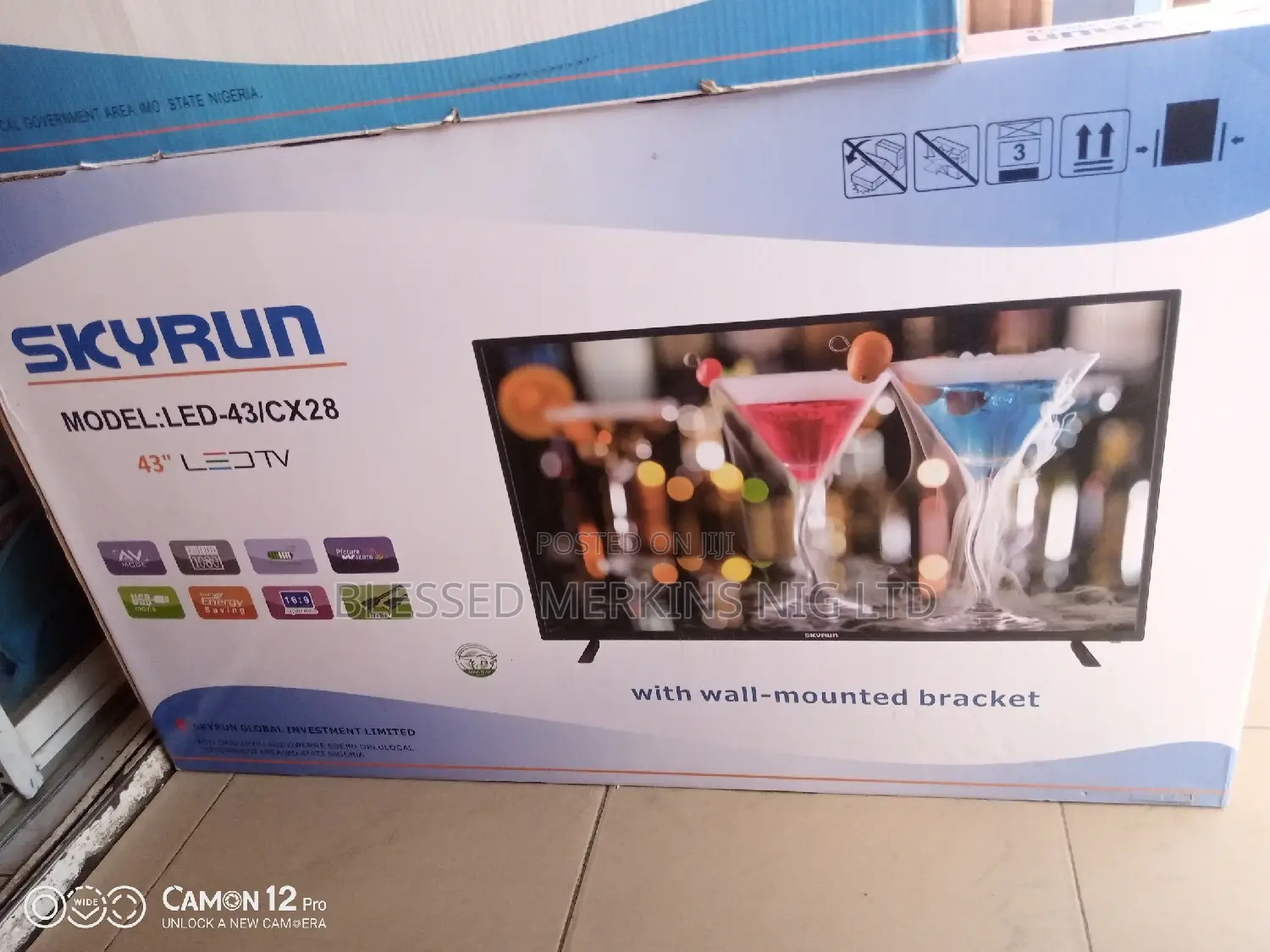 43"Skyrun Led Television