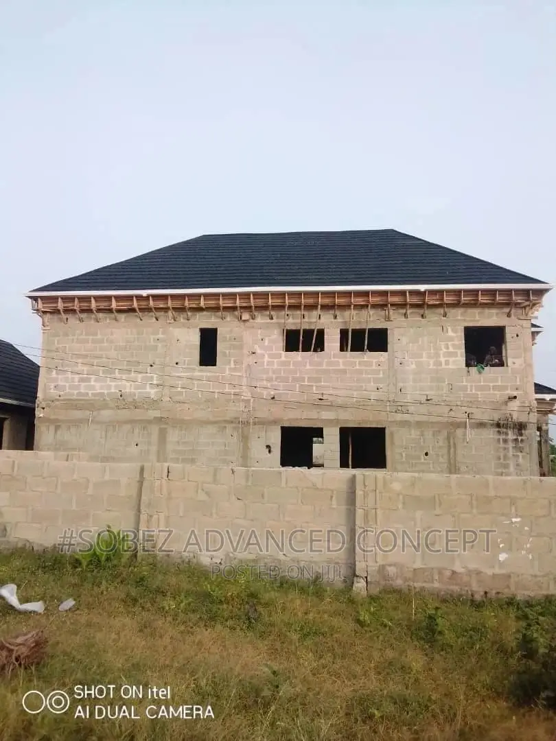 Newly Built House Roofing
