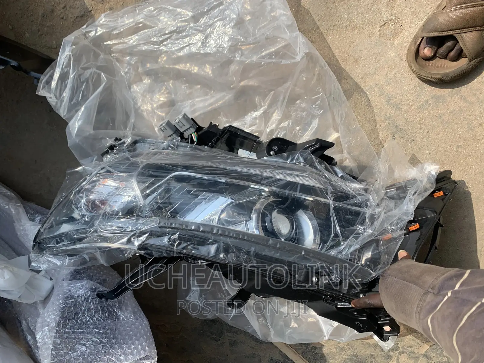 Headlight Prado 2018 Available as Seen