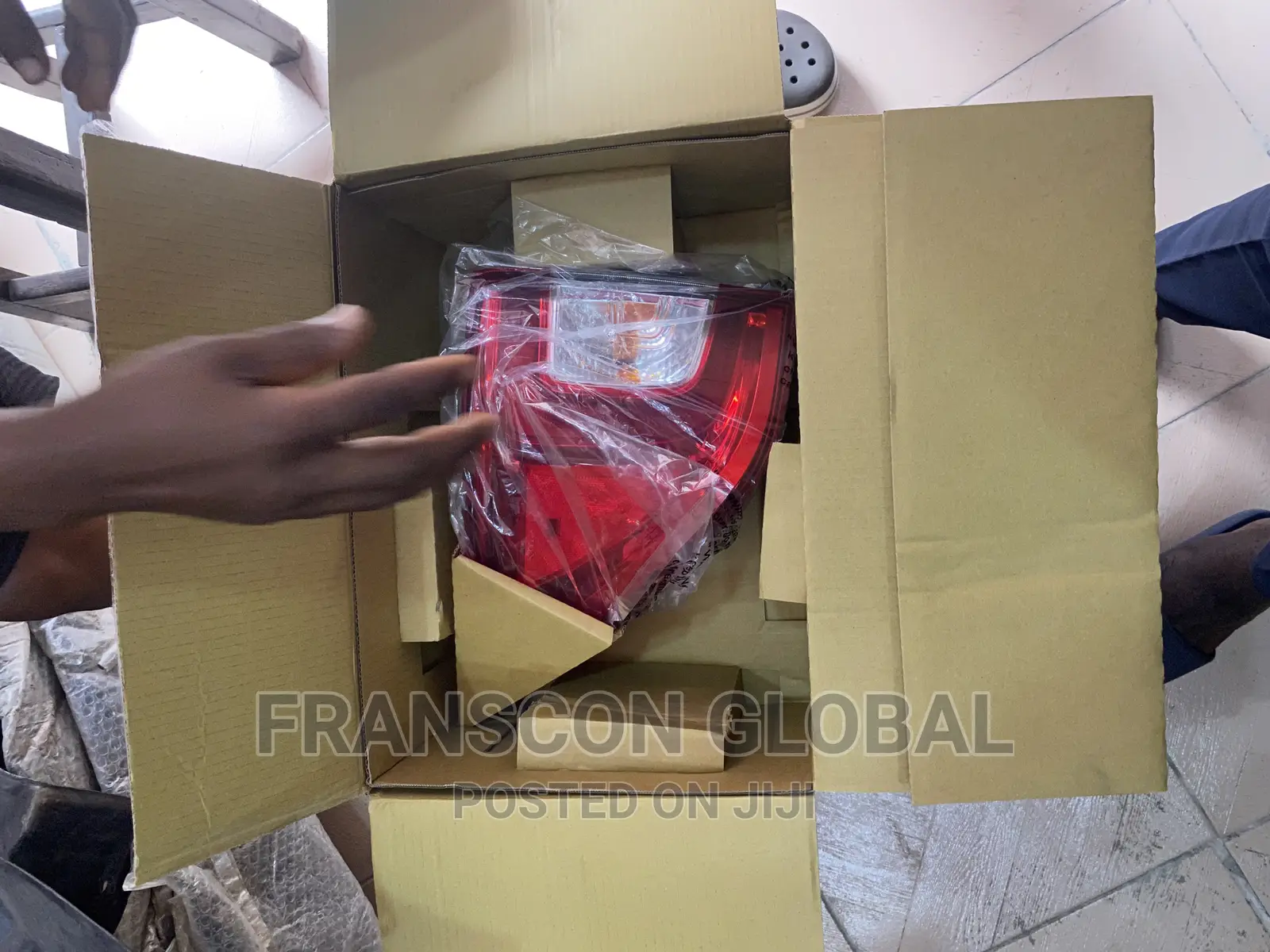 Rear Light 2020 Honda Pilot Set Available