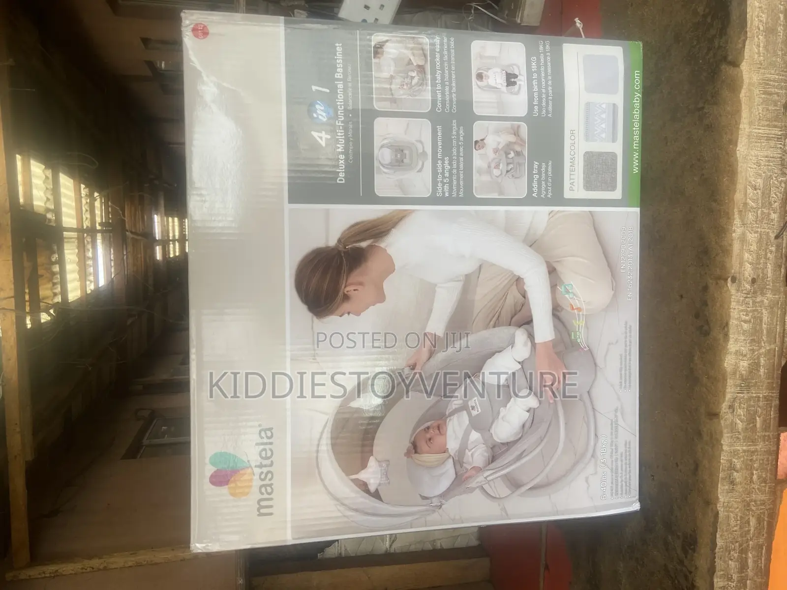 Mastela 4in1 Bassinet