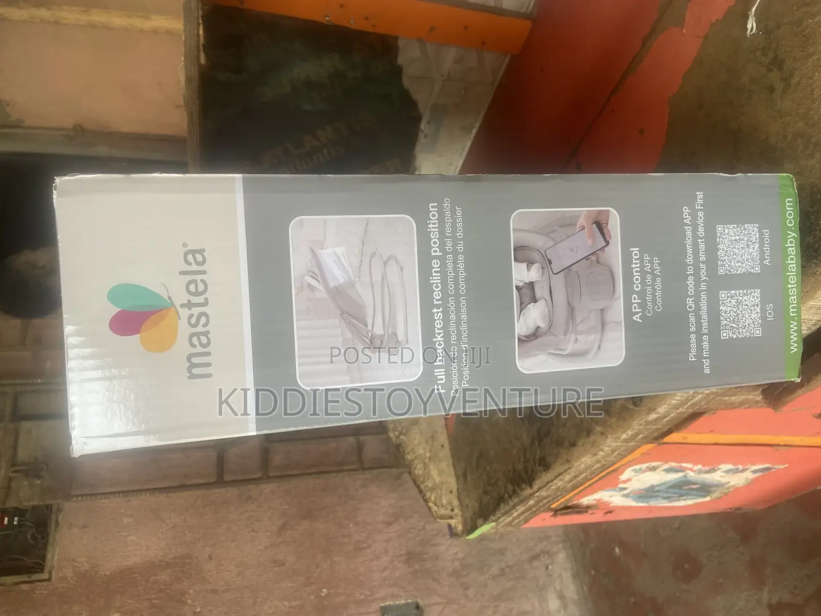 Mastela 4in1 Bassinet
